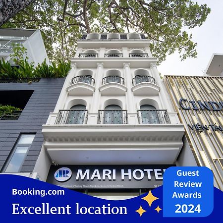 Mari Hotel By Connek Ho-Chi-Minh-Stadt Exterior foto