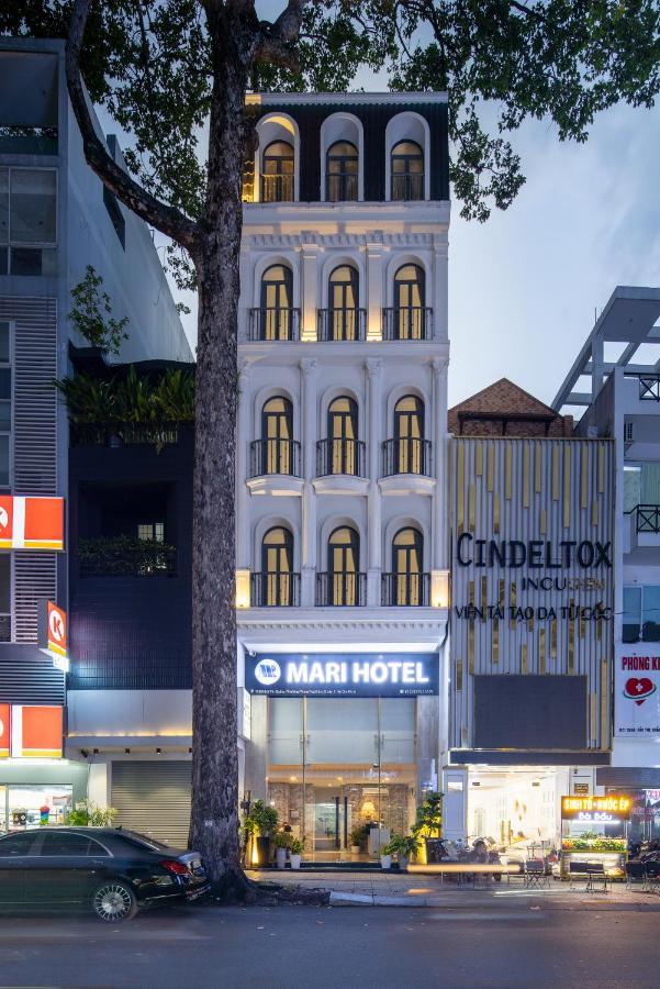 Mari Hotel By Connek Ho-Chi-Minh-Stadt Exterior foto