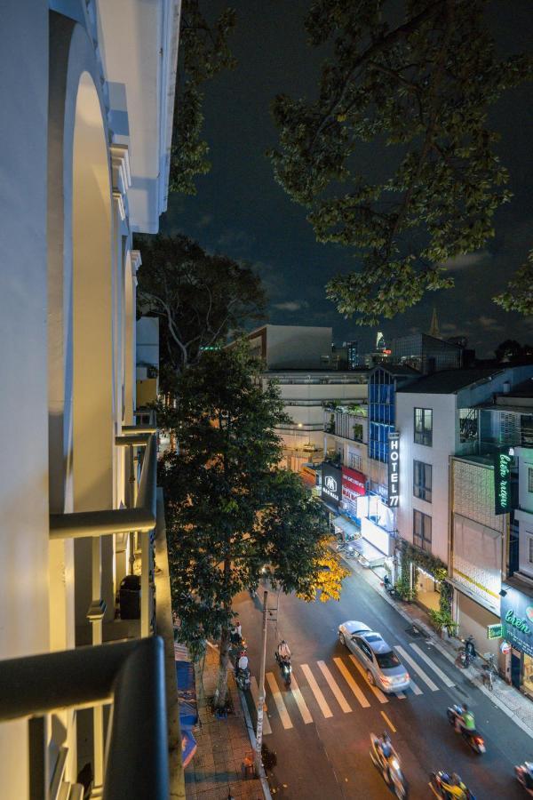 Mari Hotel By Connek Ho-Chi-Minh-Stadt Exterior foto
