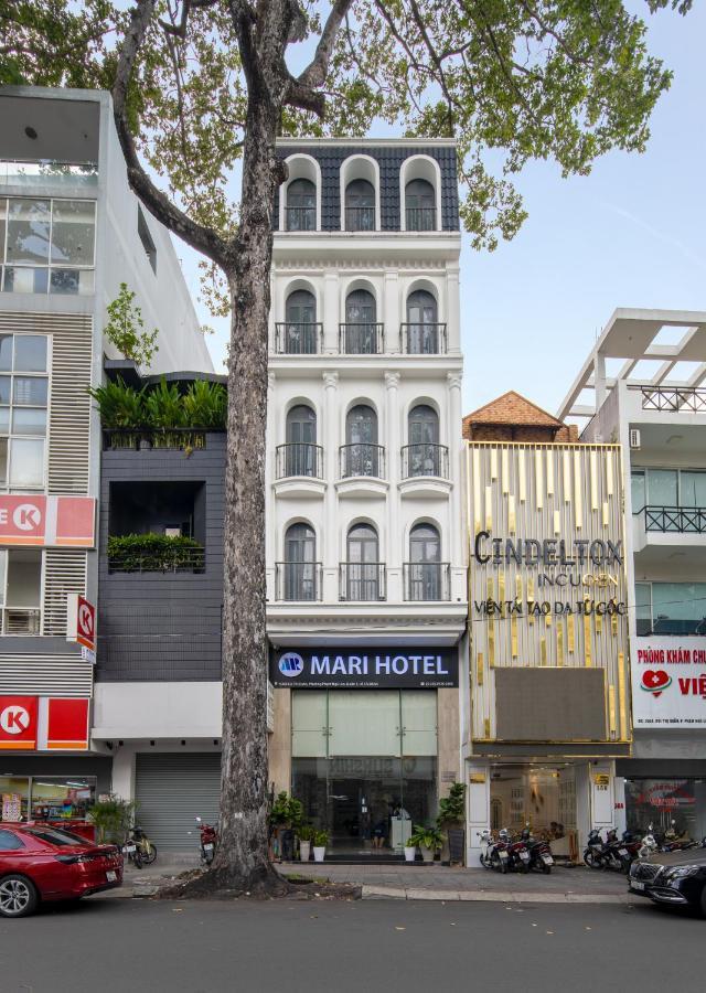 Mari Hotel By Connek Ho-Chi-Minh-Stadt Exterior foto