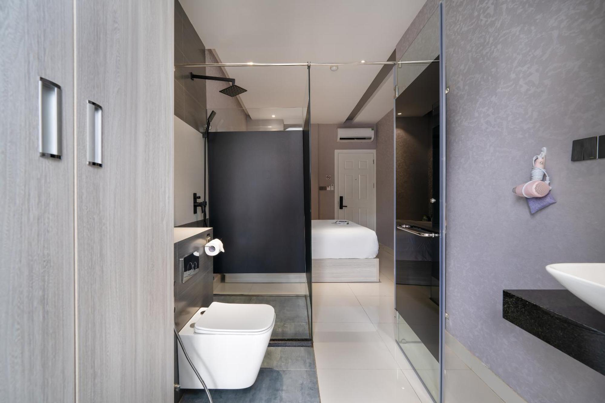 Mari Hotel By Connek Ho-Chi-Minh-Stadt Exterior foto